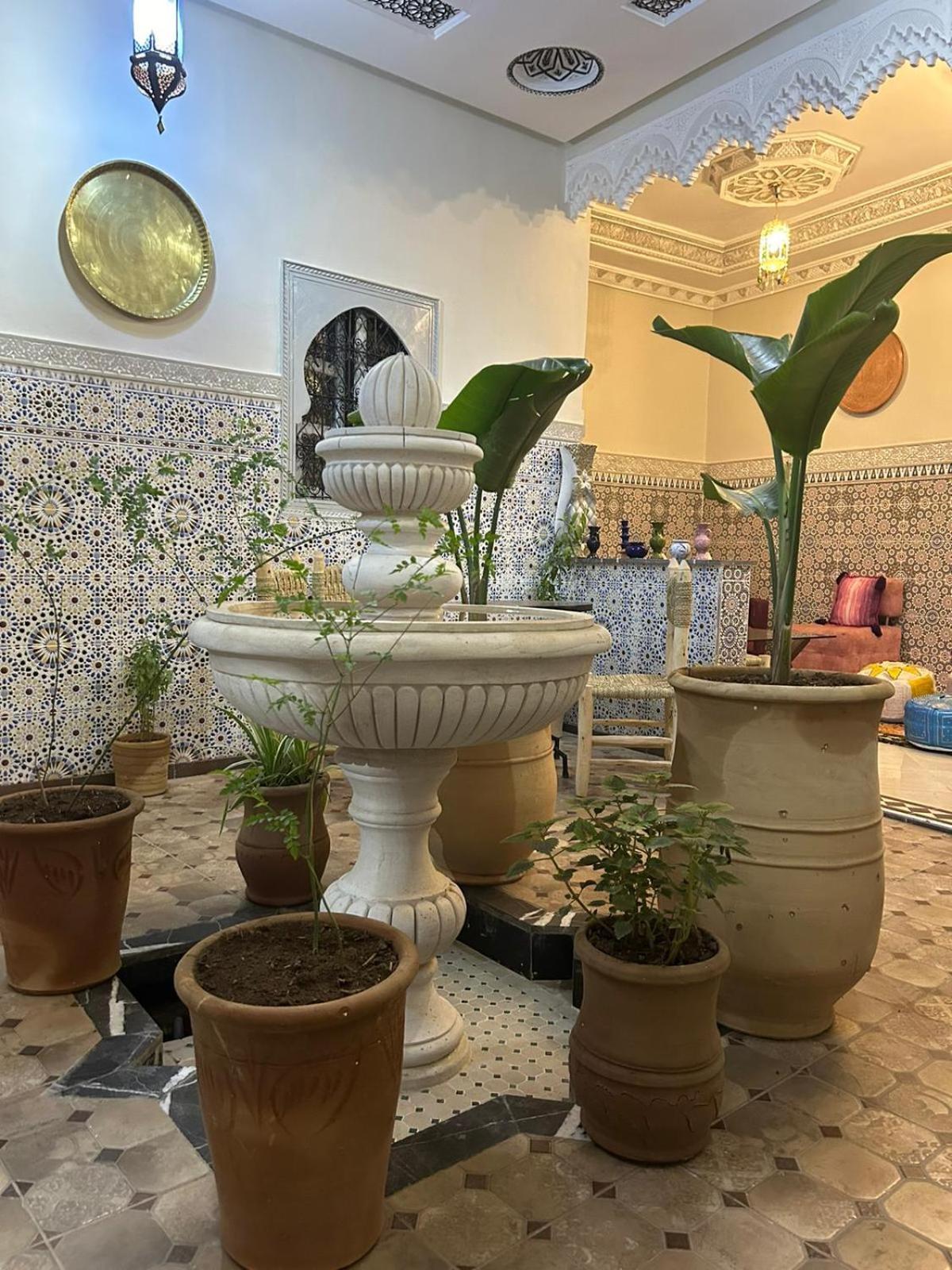Riad Ramadan House Marrakech Marrakesh Exterior photo