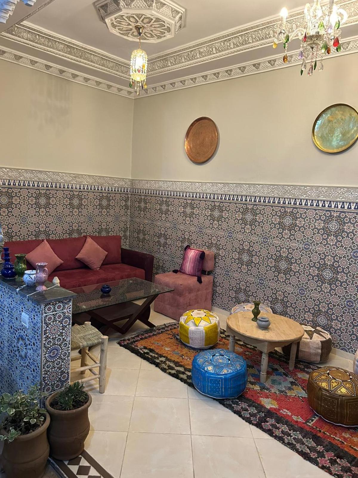 Riad Ramadan House Marrakech Marrakesh Exterior photo