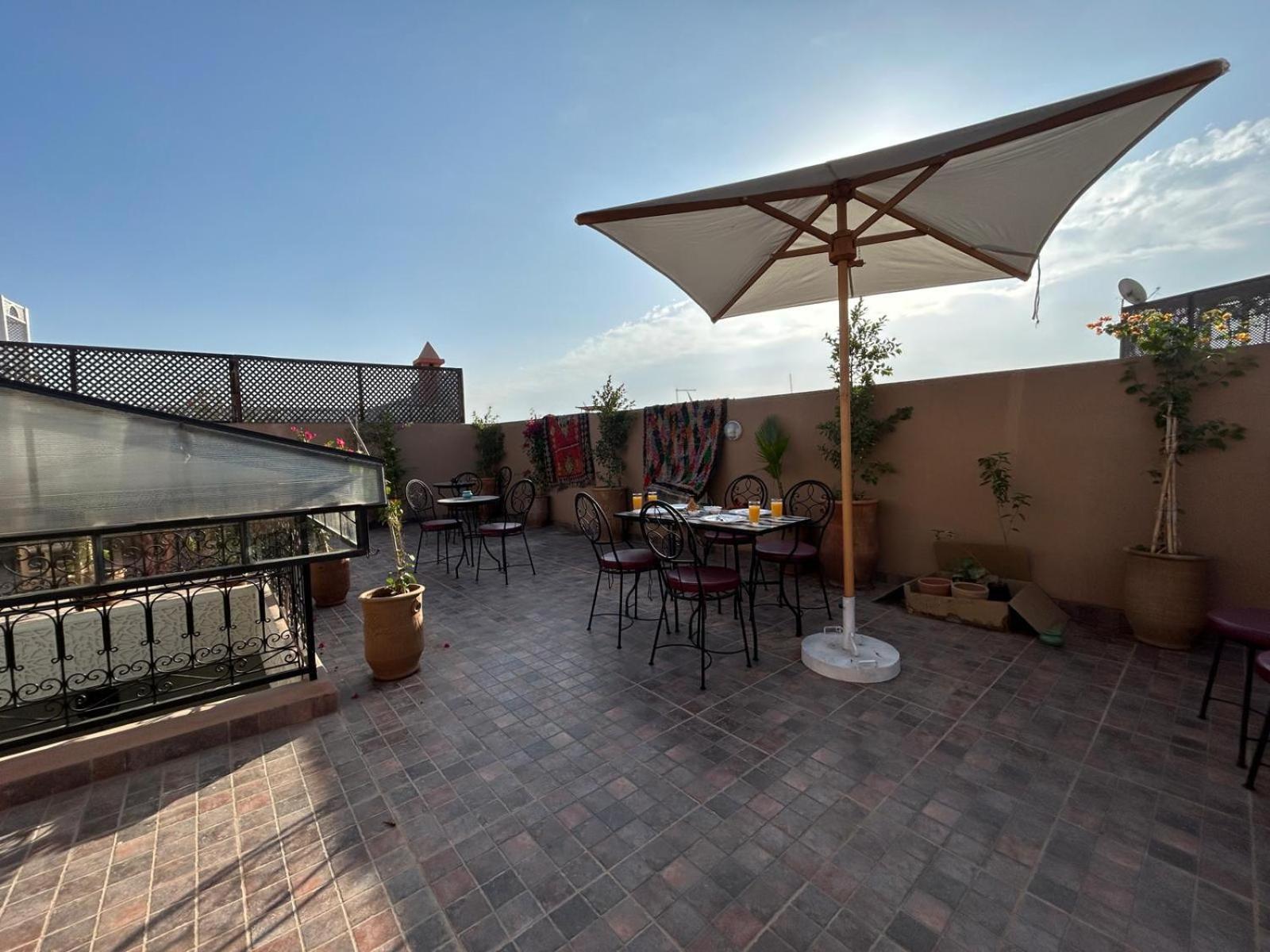 Riad Ramadan House Marrakech Marrakesh Exterior photo