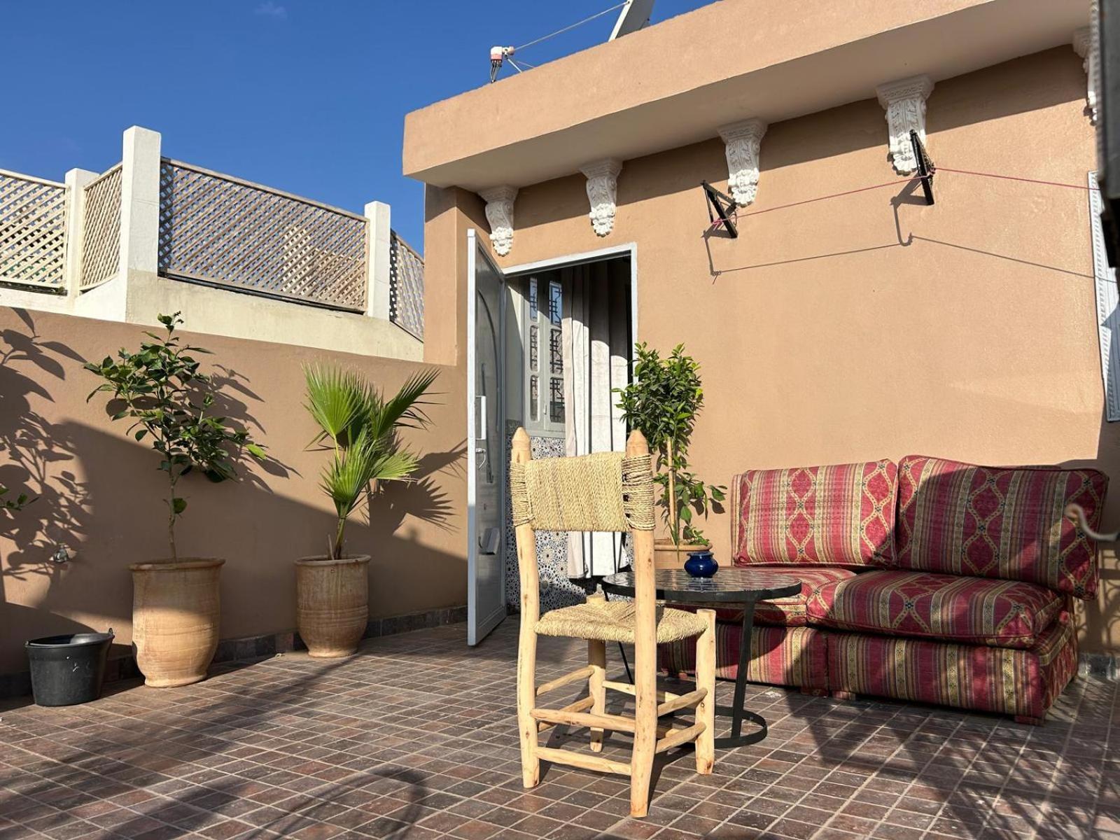 Riad Ramadan House Marrakech Marrakesh Exterior photo